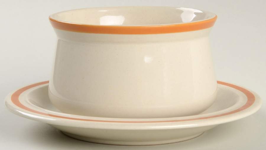 Pamela Gravy Boat & Underplate by Stonecrest (JI)-1