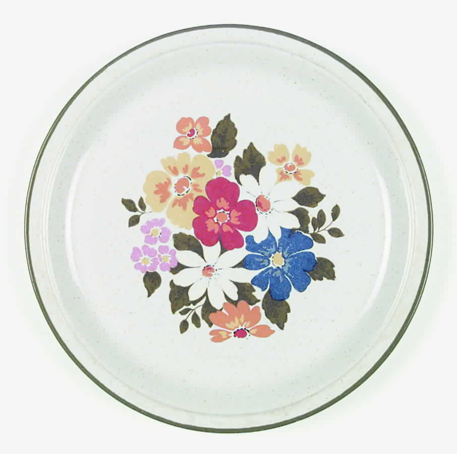 Summer Garden Dinner Plate by Stonecrest (JI)-1