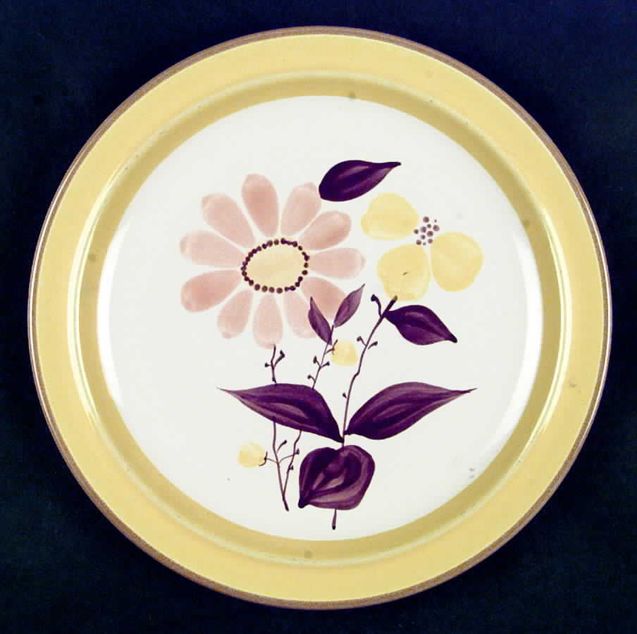Sunflower Dinner Plate by Stonecrest (JI)-1
