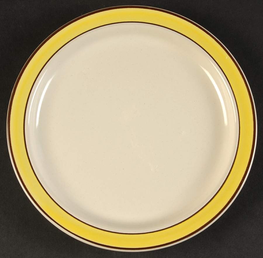 Sunshine Salad Plate by Stonecrest (JI)-1