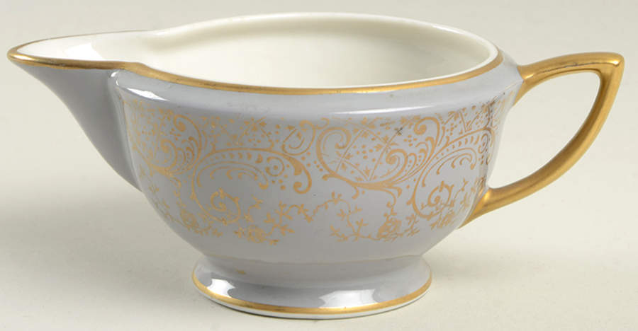 Chantilly Gray Creamer by Stradford-1