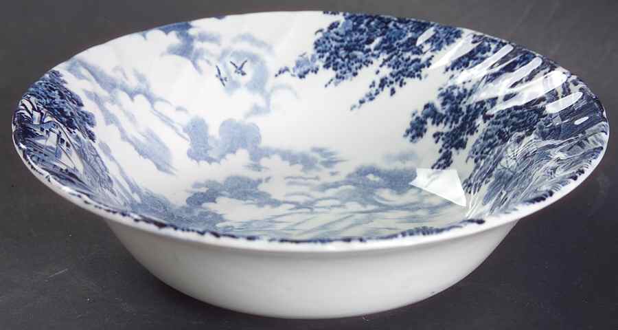 Bluebrook Coupe Cereal Bowl by Staffordshire-1