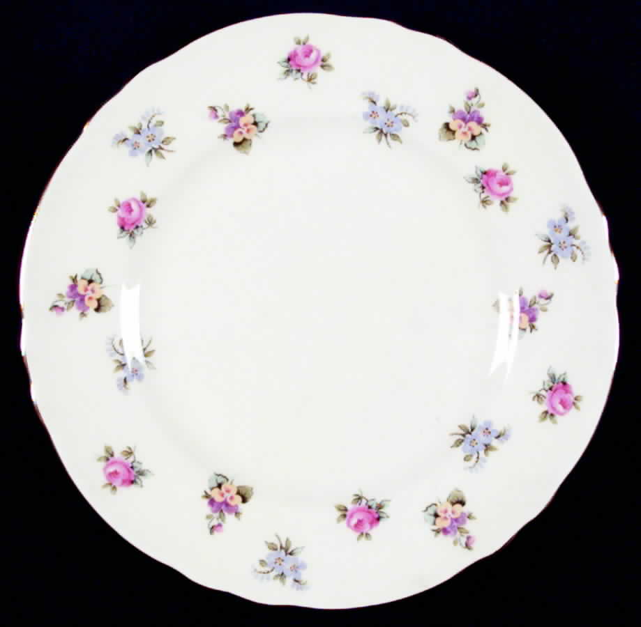 Bouquet Dinner Plate by Staffordshire-1