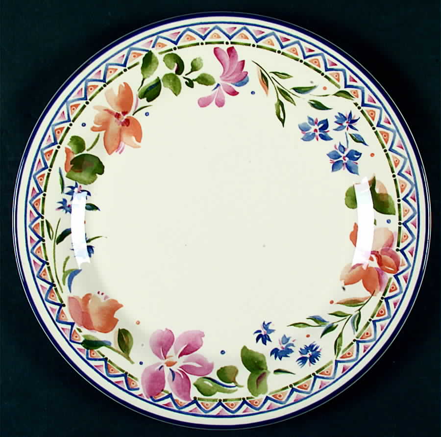 Calypso Dinner Plate by Staffordshire-1