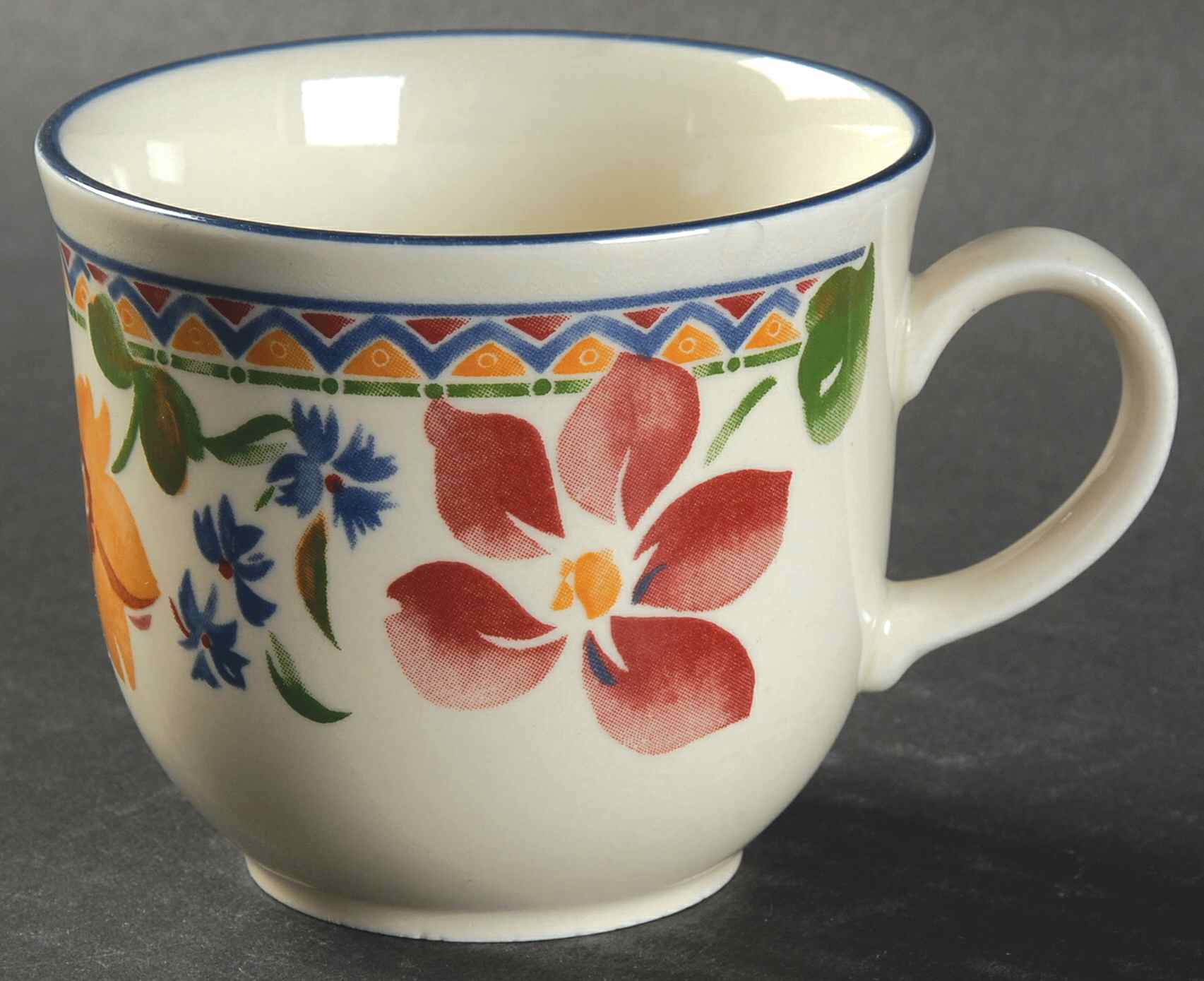 Calypso Footed Cup by Staffordshire-1