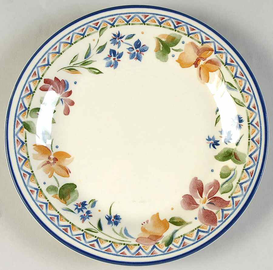 Calypso Salad Plate by Staffordshire-1