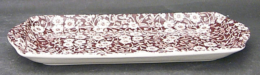 Calico Brown Large Sandwich Tray by Staffordshire-1