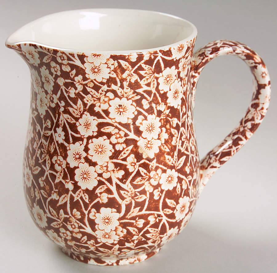 Calico Brown 26 Oz Pitcher by Staffordshire-1