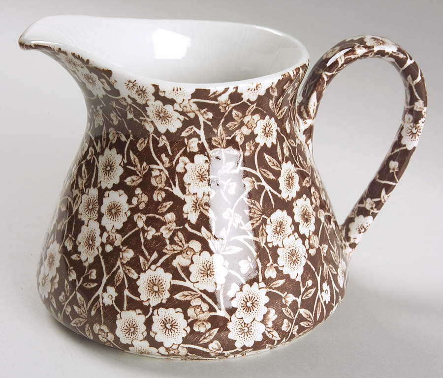 Calico Brown 20 Oz Pitcher by Staffordshire-1
