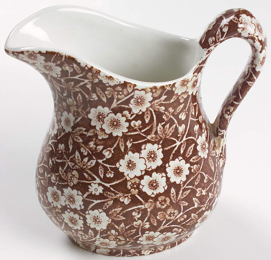 Calico Brown 16 Oz Pitcher by Staffordshire-1