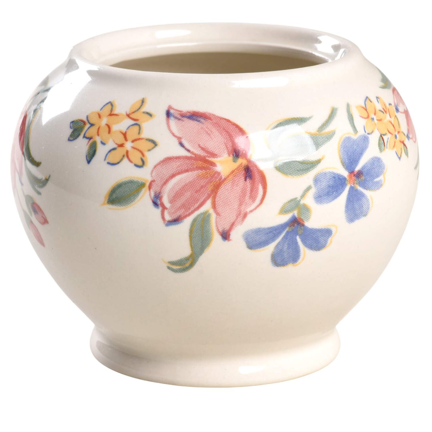 Chelsea Sugar Bowl No Lid by Staffordshire-1