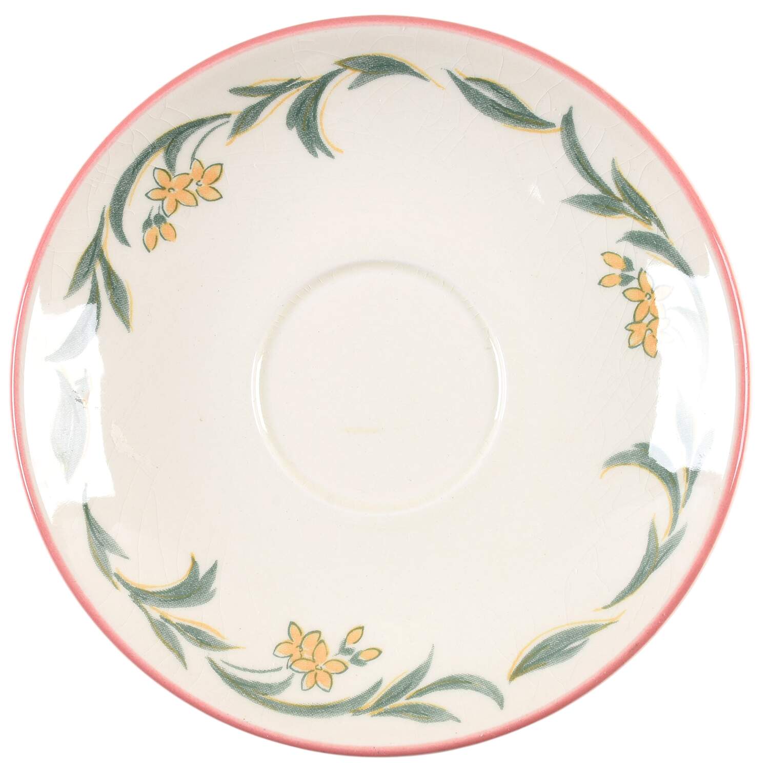 Chelsea Saucer by Staffordshire-1