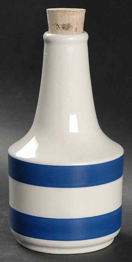 Cordon Bleu Cruet with Lid/Stopper by Staffordshire-1