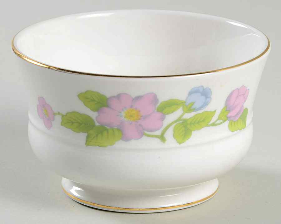 Country Garden Open Sugar Bowl by Staffordshire-1