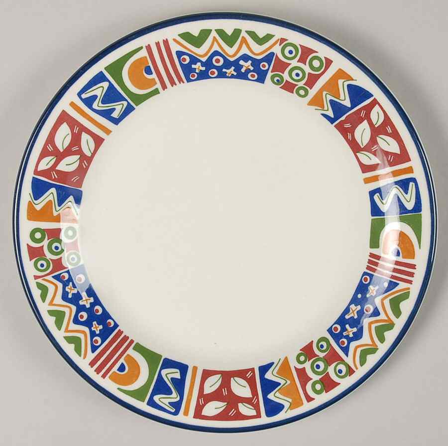 Diablo Dinner Plate by Staffordshire-1