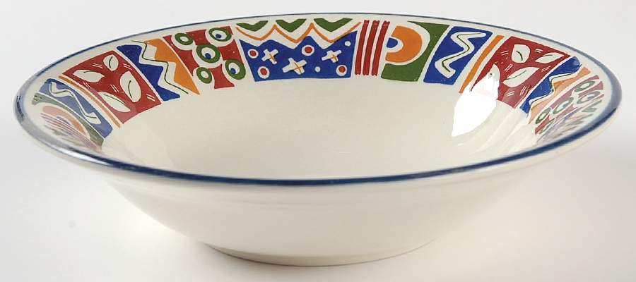 Diablo Coupe Cereal Bowl by Staffordshire-1