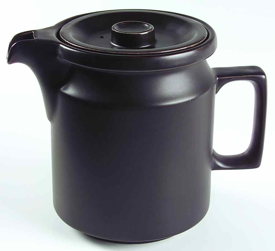 Heather Teapot & Lid by Staffordshire-1