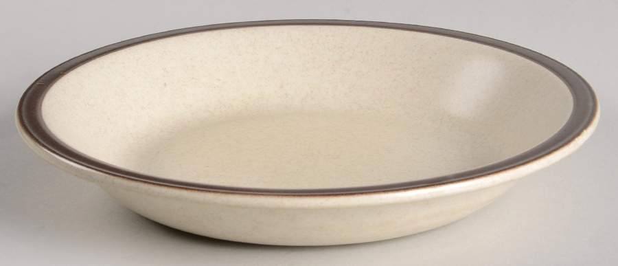 Heather Rim Soup Bowl by Staffordshire-1