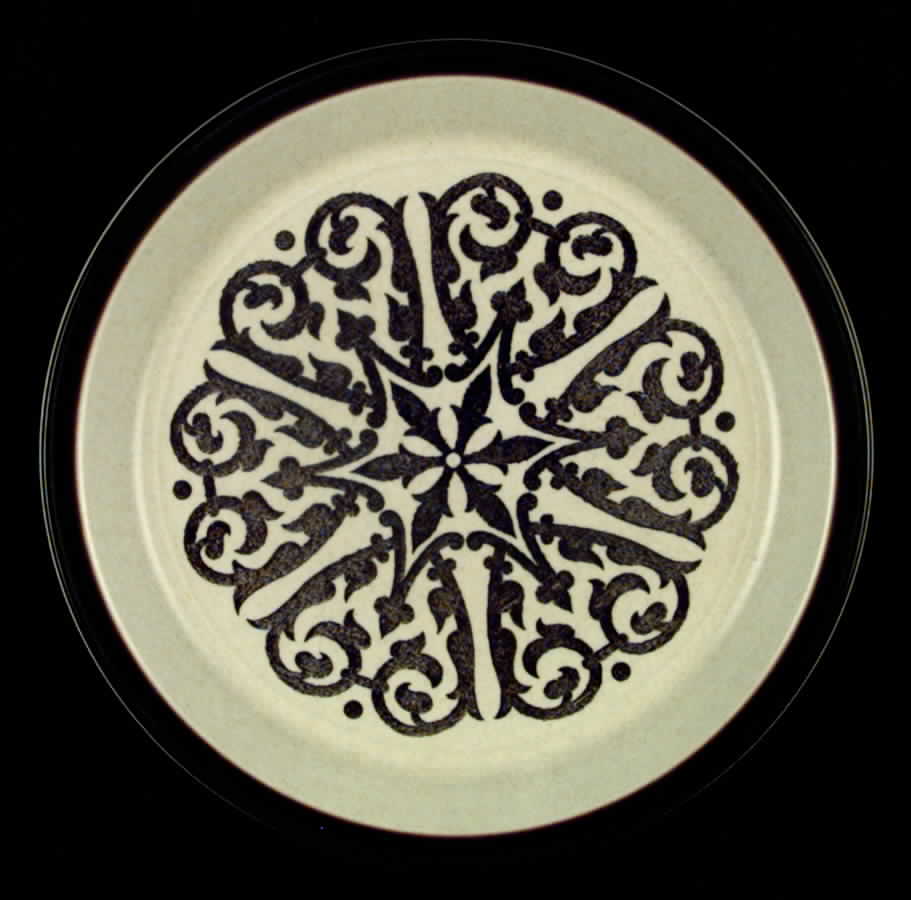 Heather Gates Dinner Plate by Staffordshire-1