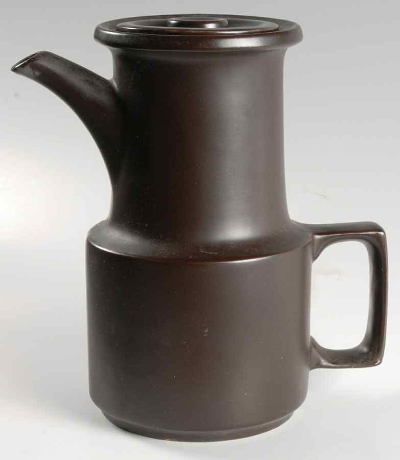Heather Coffee Pot & Lid by Staffordshire-1