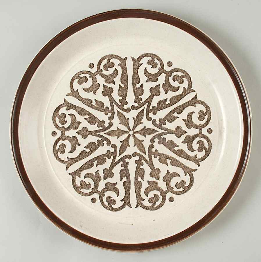 Heather Gates 12" Chop Plate (Round Platter) by Staffordshire-1