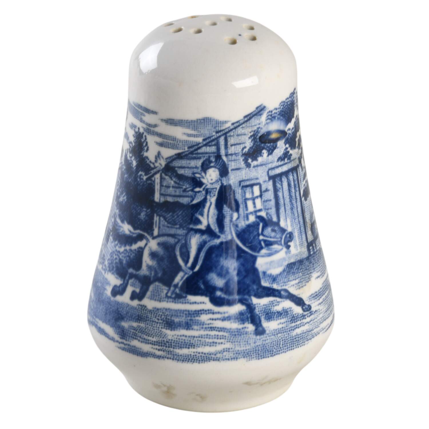 Liberty Blue Salt Shaker by Staffordshire-1
