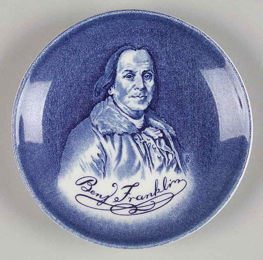 Liberty Blue Coaster by Staffordshire-1