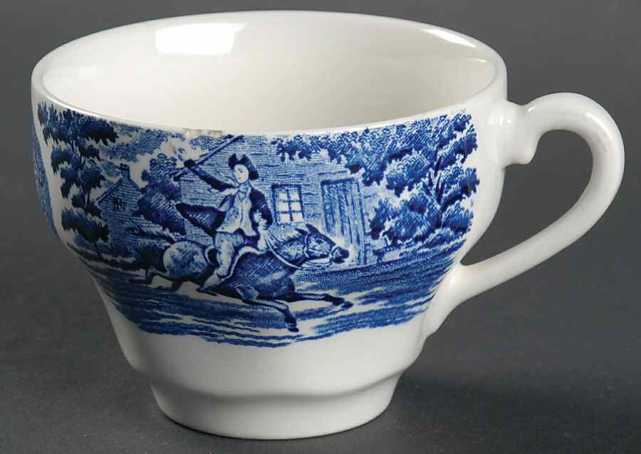 Liberty Blue Flat Cup by Staffordshire-1