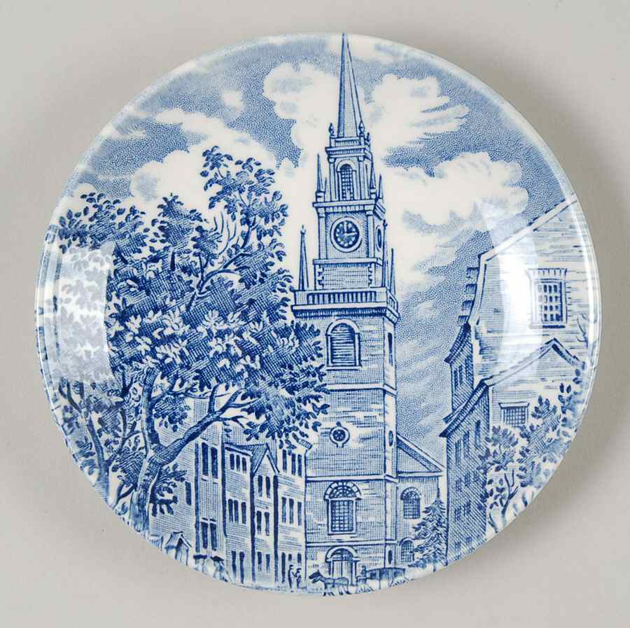 Liberty Blue Coaster by Staffordshire-1