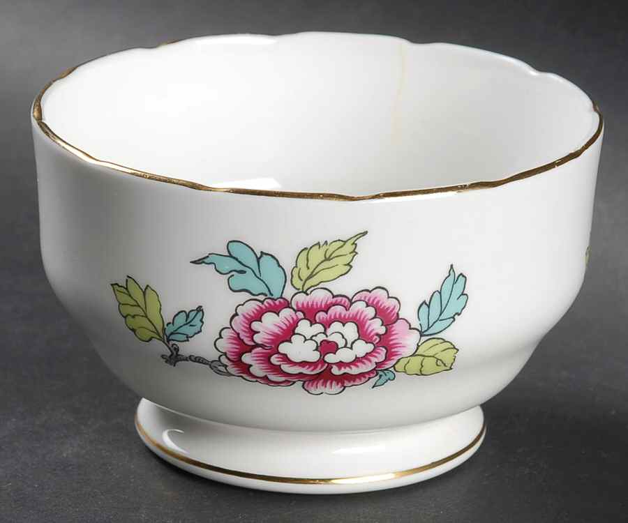 Mandarin Open Sugar Bowl by Staffordshire-1