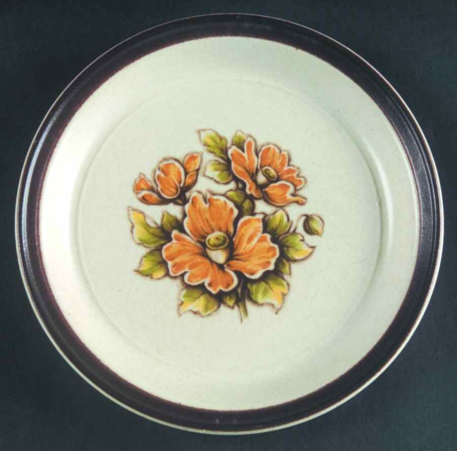 Nutwood Salad Plate by Staffordshire-1