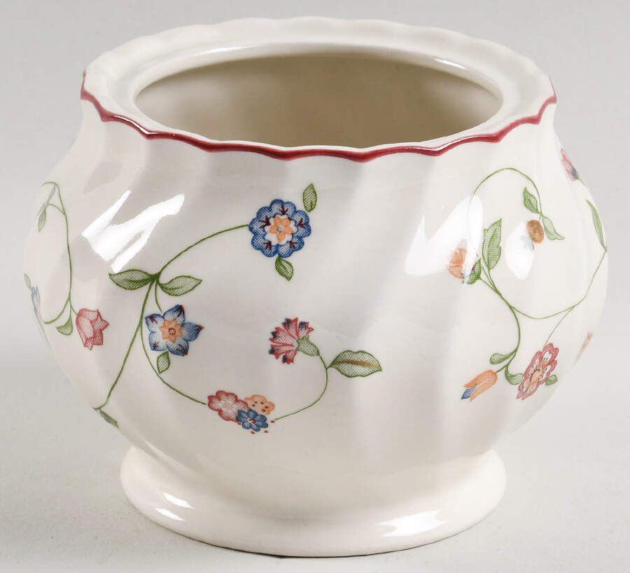 Oakwood Sugar Bowl No Lid by Staffordshire-1