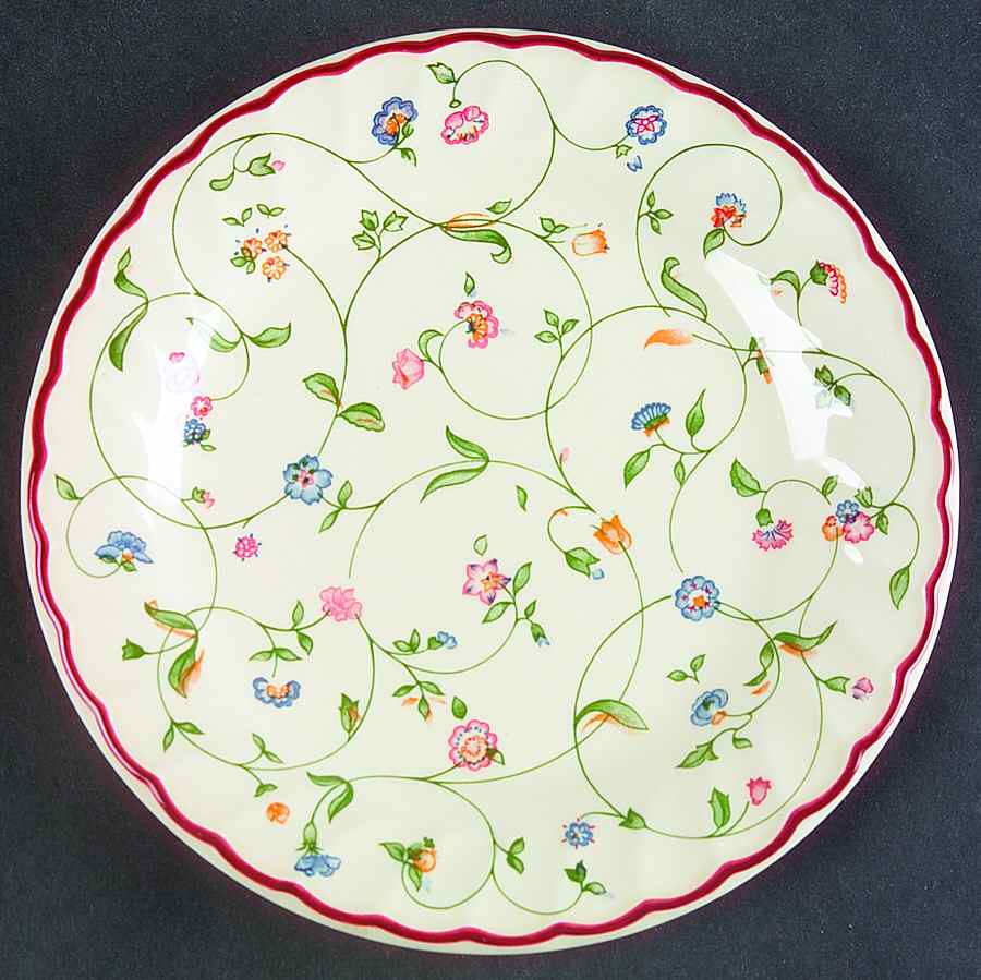 Oakwood Bread & Butter Plate by Staffordshire-1