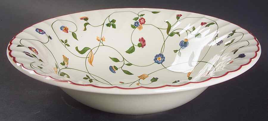 Oakwood 9" Round Vegetable Bowl by Staffordshire-1
