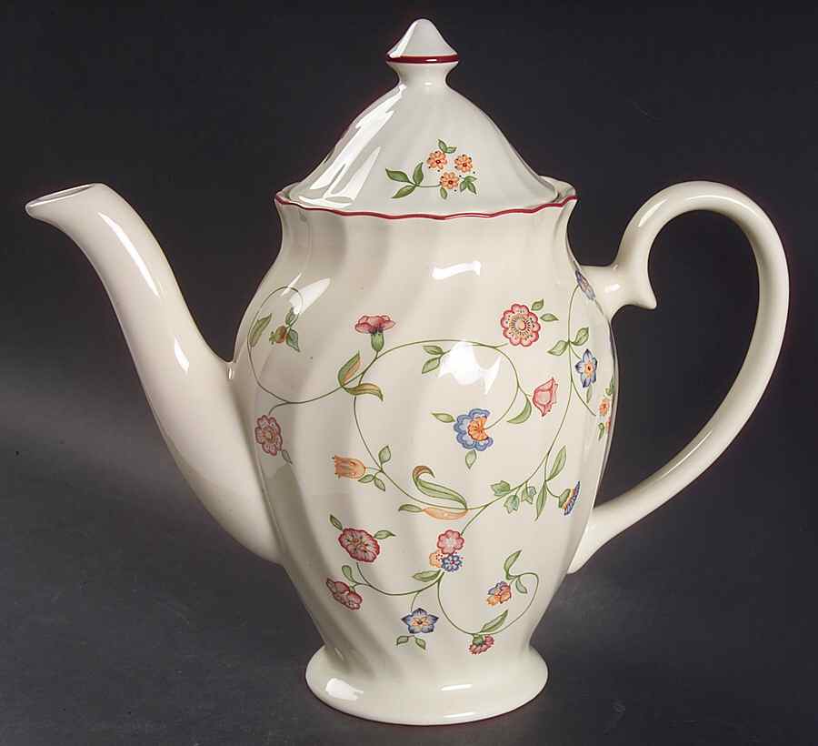 Oakwood Coffee Pot & Lid by Staffordshire-1