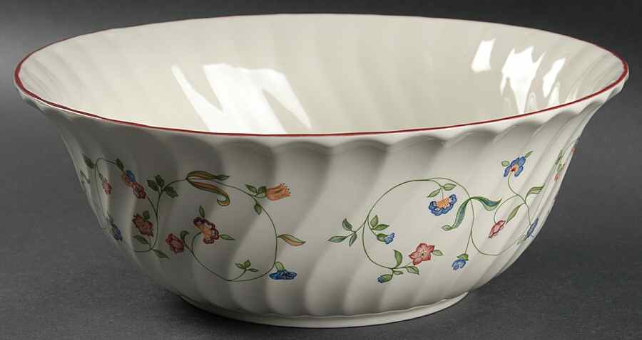 Oakwood 10" Large Salad Serving Bowl by Staffordshire-1