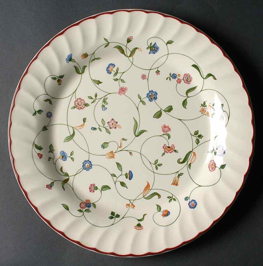 Oakwood 11" Chop Plate (Round Platter) by Staffordshire-1