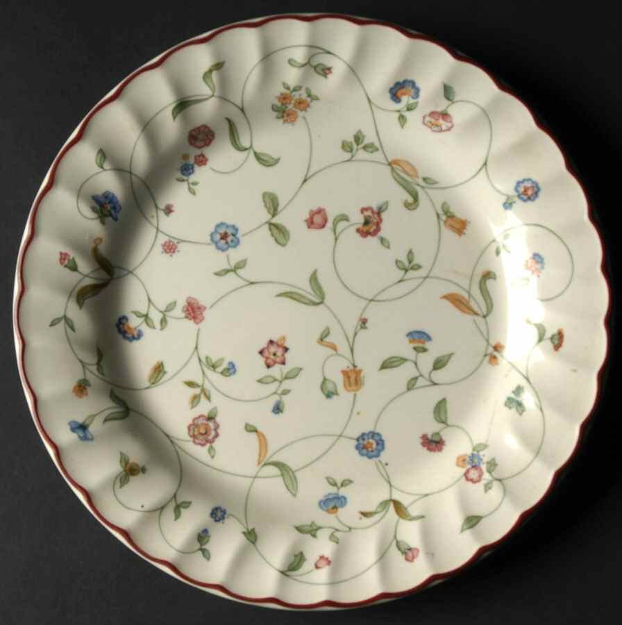 Oakwood Salad Plate by Staffordshire-1