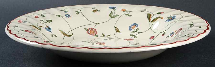Oakwood Large Rim Soup Bowl by Staffordshire-1