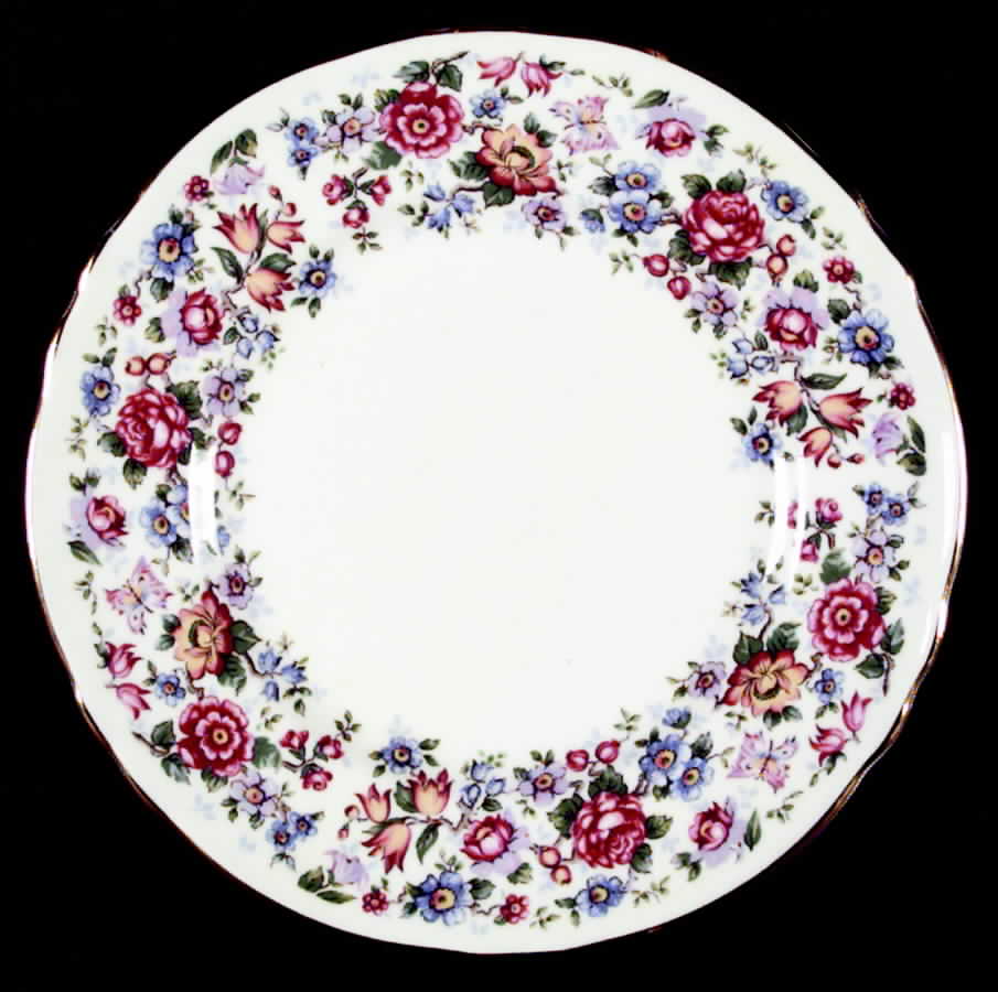 Springtime Salad Plate by Staffordshire-1