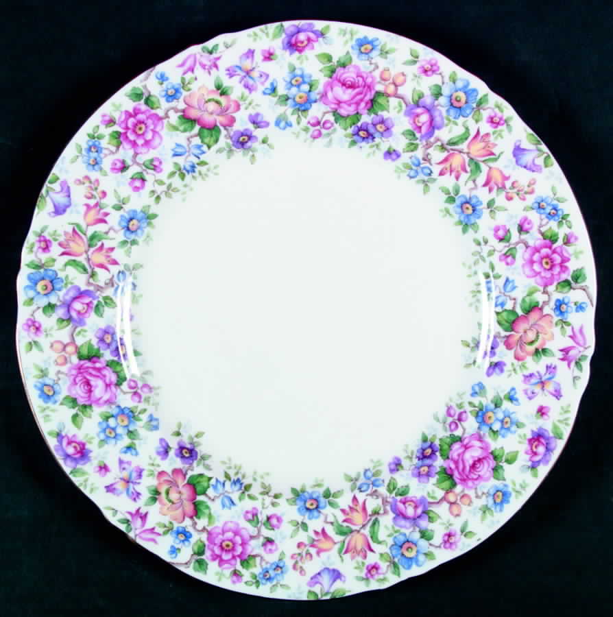 Springtime Dinner Plate by Staffordshire-1