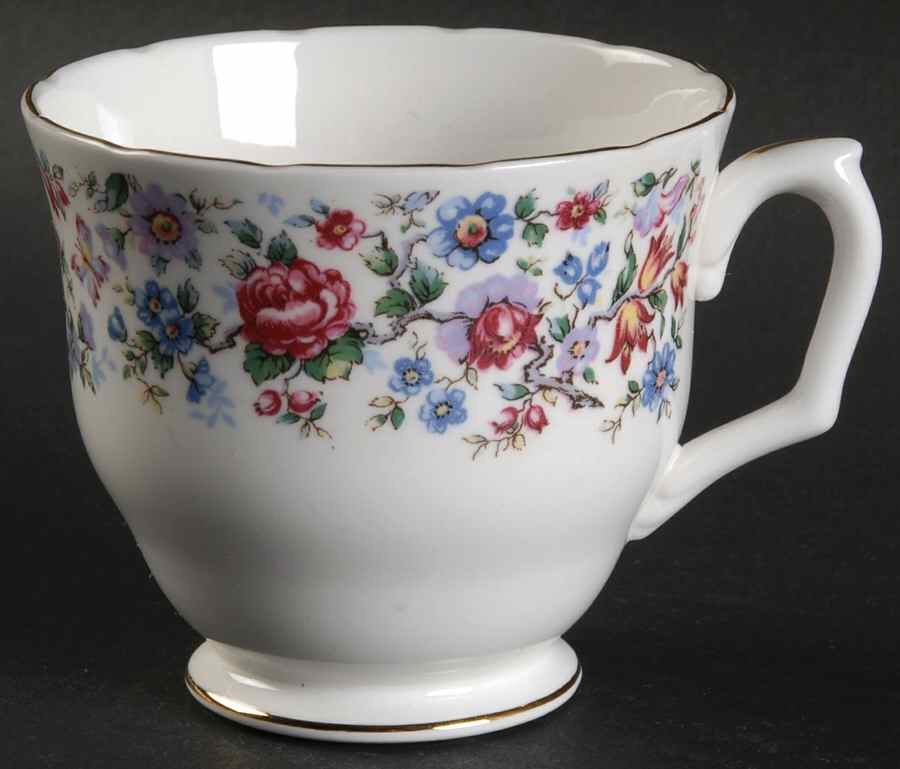 Springtime Footed Cup by Staffordshire-1