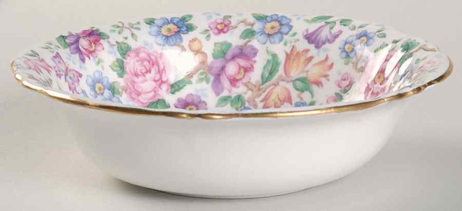 Springtime Coupe Cereal Bowl by Staffordshire-1