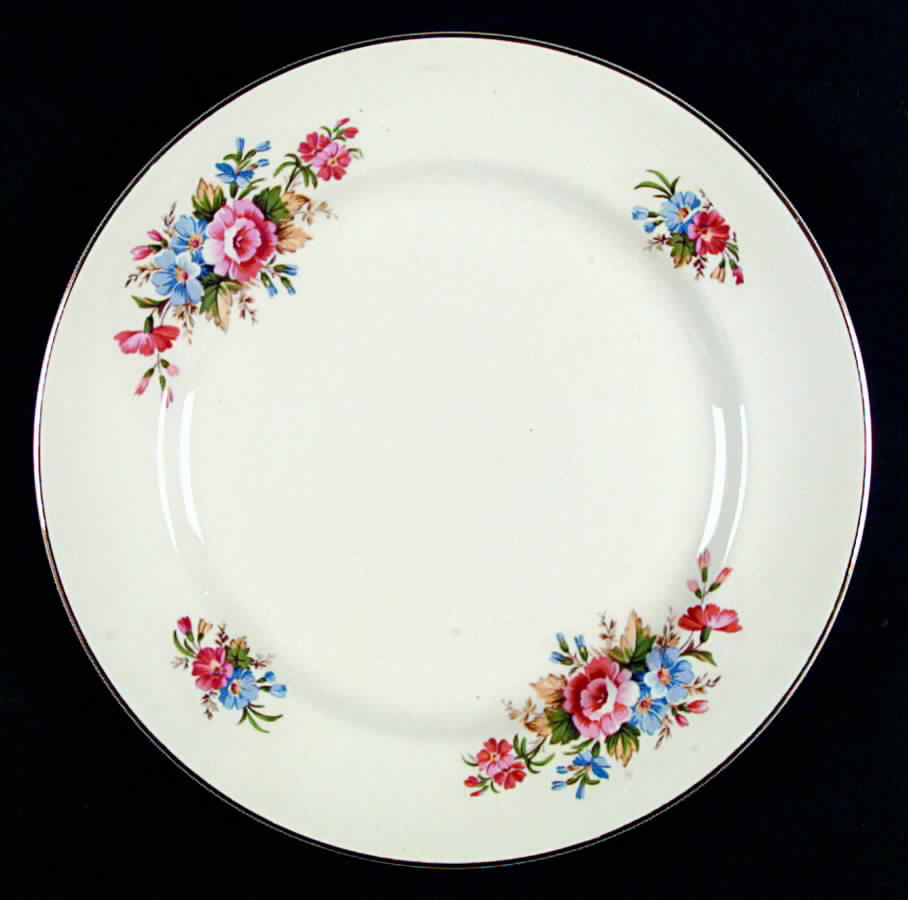 Springtime Luncheon Plate by Staffordshire-1