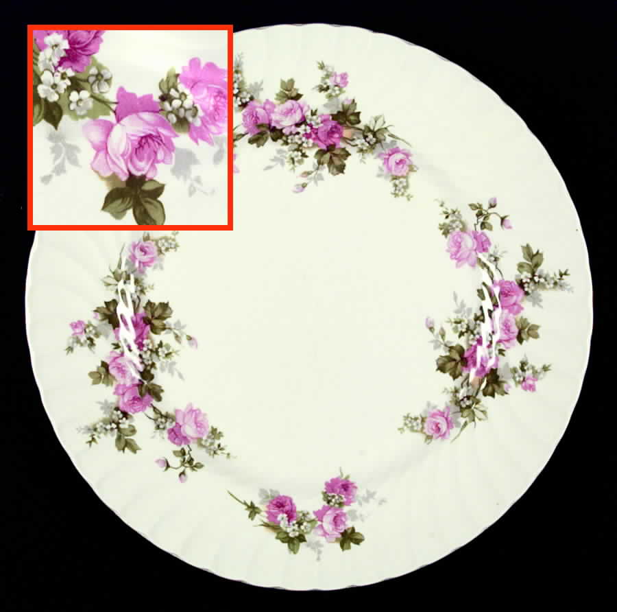 Summer Memories Dinner Plate by Staffordshire-1