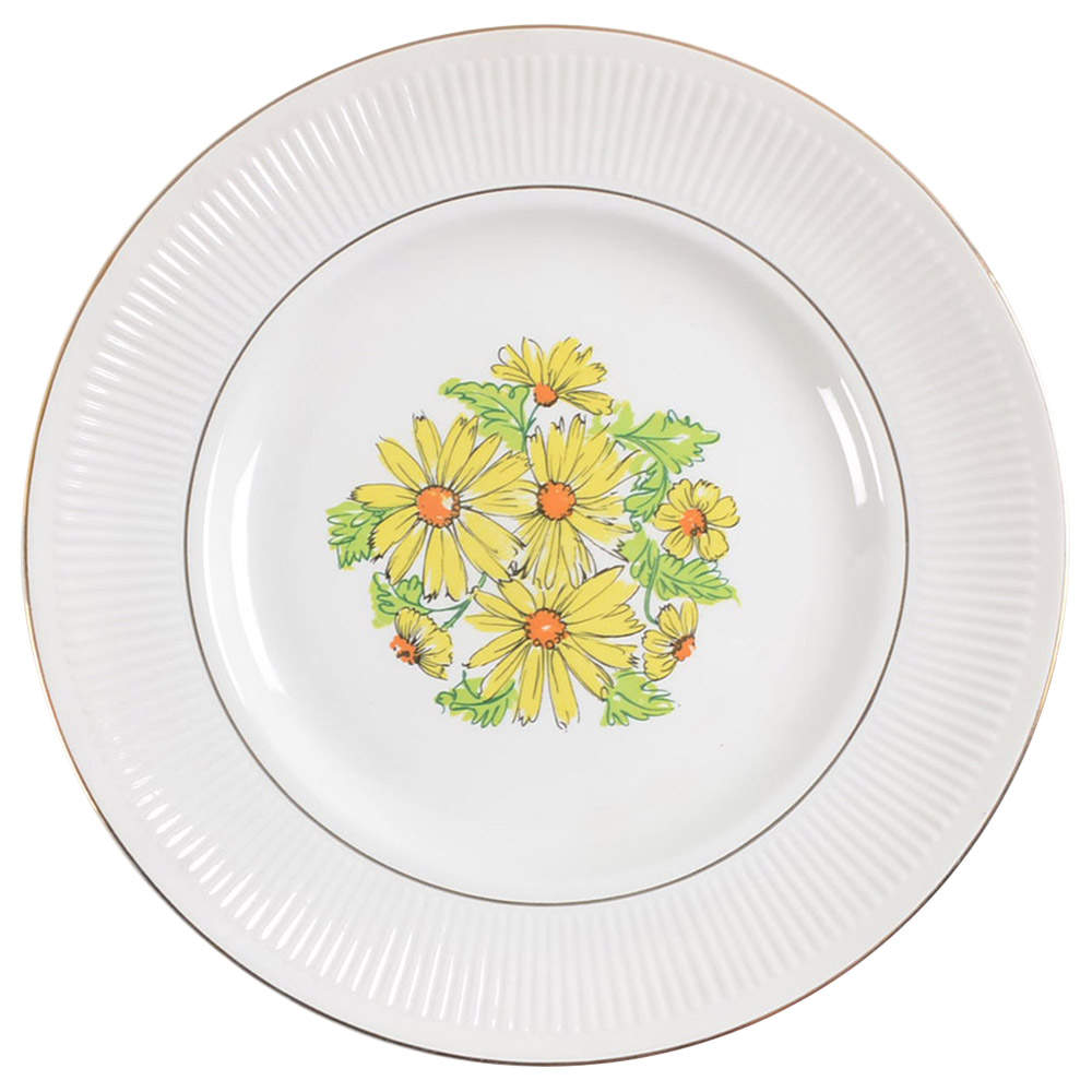 Summertime Dinner Plate by Staffordshire-1