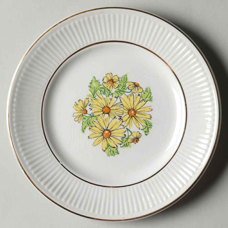 Summertime Bread & Butter Plate by Staffordshire-1