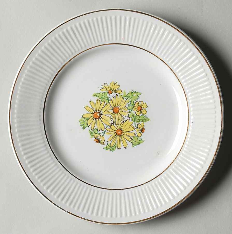 Summertime Dessert/Pie Plate by Staffordshire-1