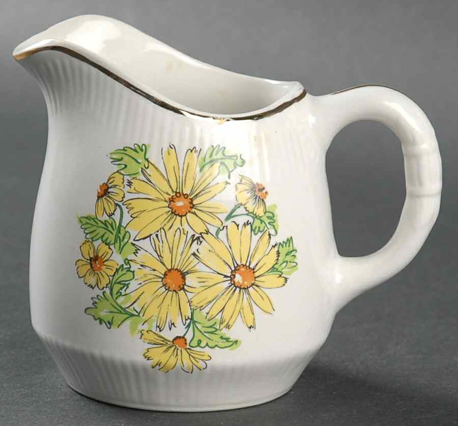 Summertime Creamer by Staffordshire-1