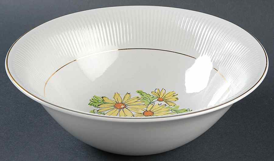 Summertime 8" Round Vegetable Bowl by Staffordshire-1